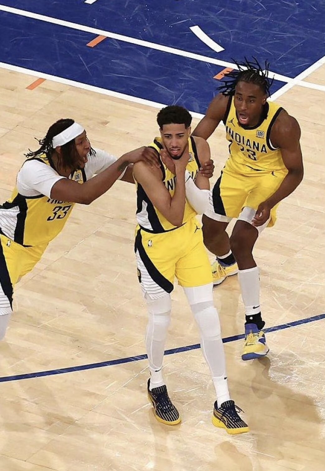 冲刺阶段突围战来临，印第安纳步行者围绕欧篮联外线爆发，底气十足，心理建设被强调 